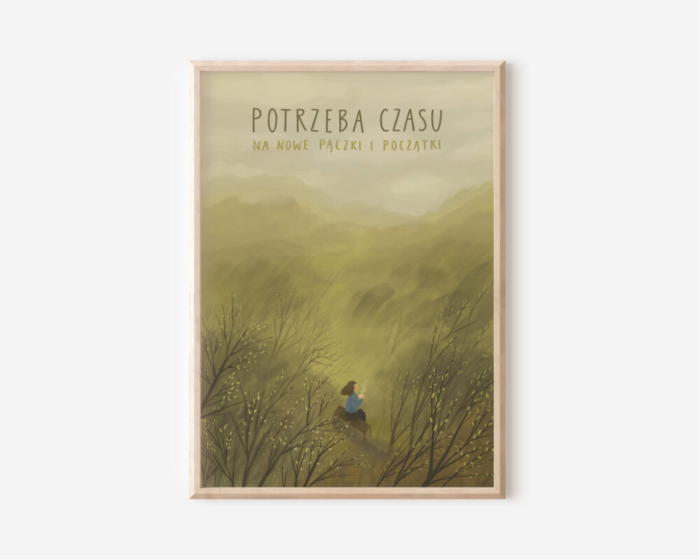 Potrzeba czasu na nowe pączki i początki