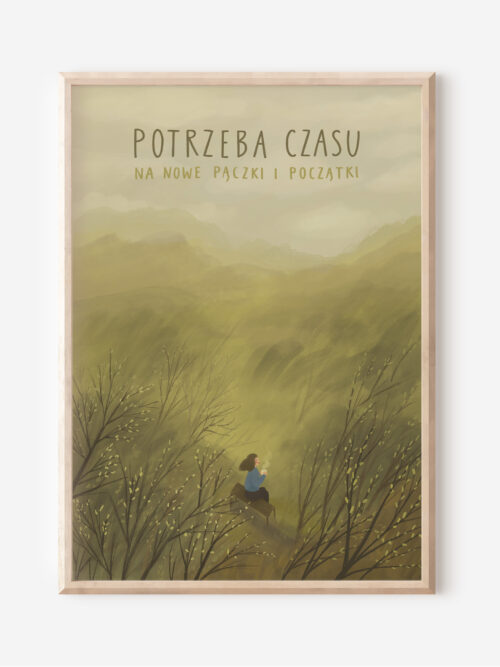 Potrzeba czasu na nowe pączki i początki