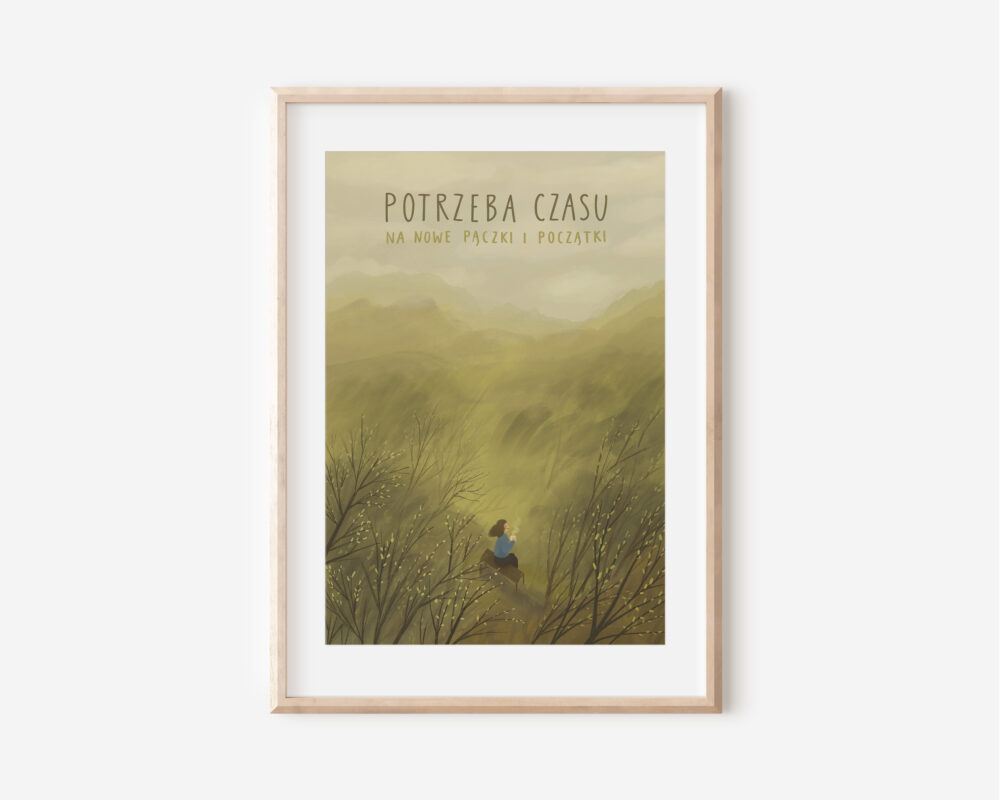 Potrzeba czasu na nowe pączki i początki