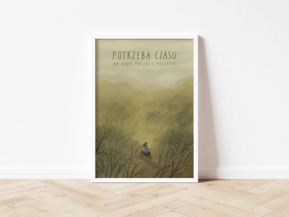 Potrzeba czasu na nowe pączki i początki