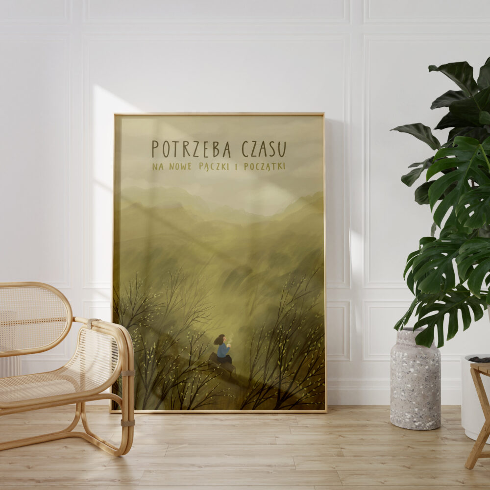 Potrzeba czasu na nowe pączki i początki